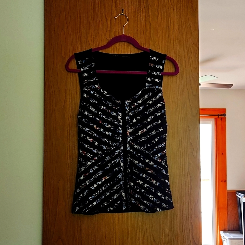 Multi color tank top